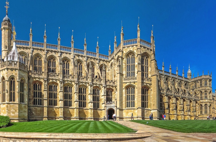 St. George's Kapel på Windsor Castle - Sydlige del af England