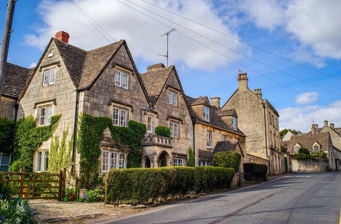 England, Cotswolds, Painswick - bybillede