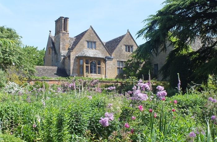 England, Gloucestershire, Cotswolds - Hidcote Garden med sine smukke blomster