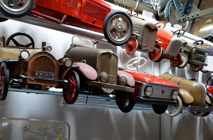 England, Lake District - legetøjsbiler på Lakeland Motor Museum (foto credit visitlakedistrict.com)