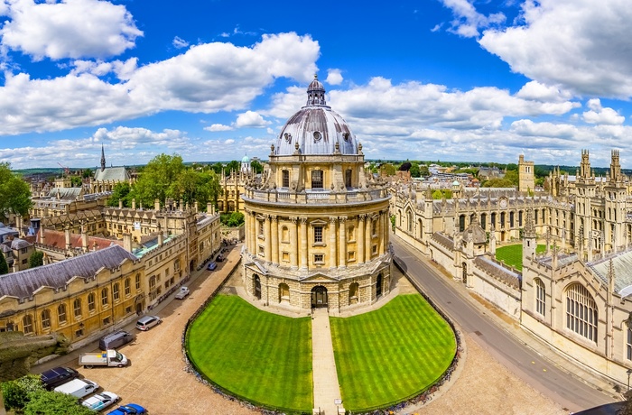 England, Oxford - udsigt mod Bodleian Library og All Souls College