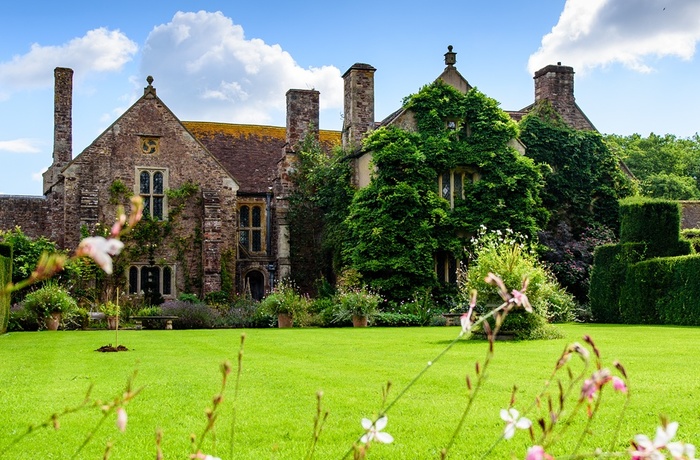 England, Somerset - Cothay Manor set fra haven (Foto - Visit Somerset)