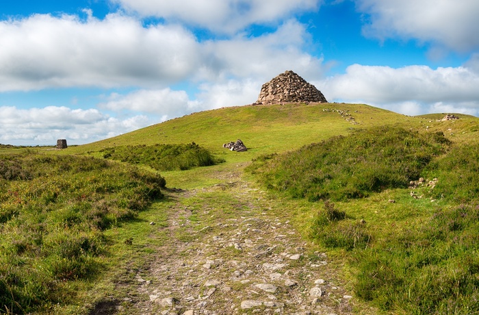 England, Somerset - Dunkery Hill i Exmoor National Park
