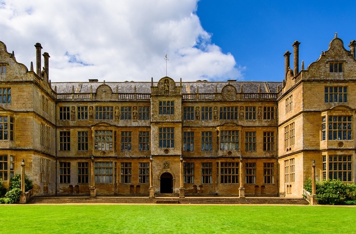 England, Somerset - Montacute House set fra fronten (Foto - Ian Brodie, Visit Somerset)