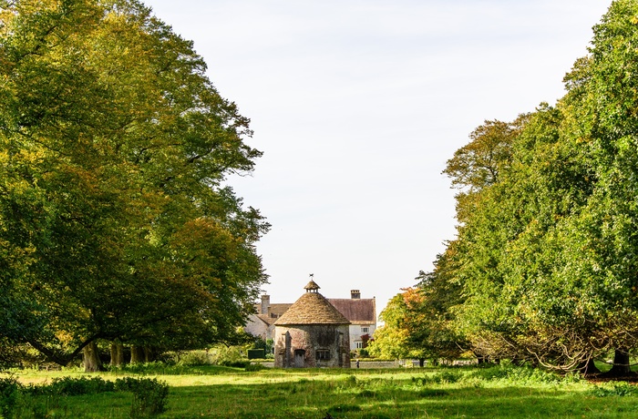 England, Somerset - det smukke Lytes Cary set fra haven (Foto - Visit Somserset)