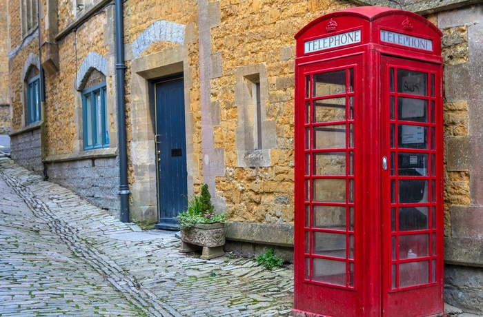 England, Somerset - mere engelsk kan det næppe blive i markedsbyen Castle Cary