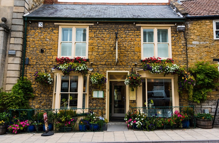 England, Somerset - smukt hus i Castle Cary (Foto - Visit Somerset)