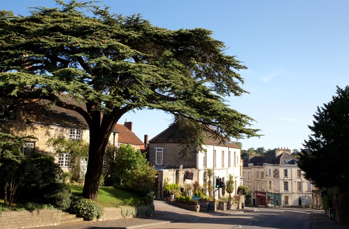 England, Somerset - sommerdag i Frome