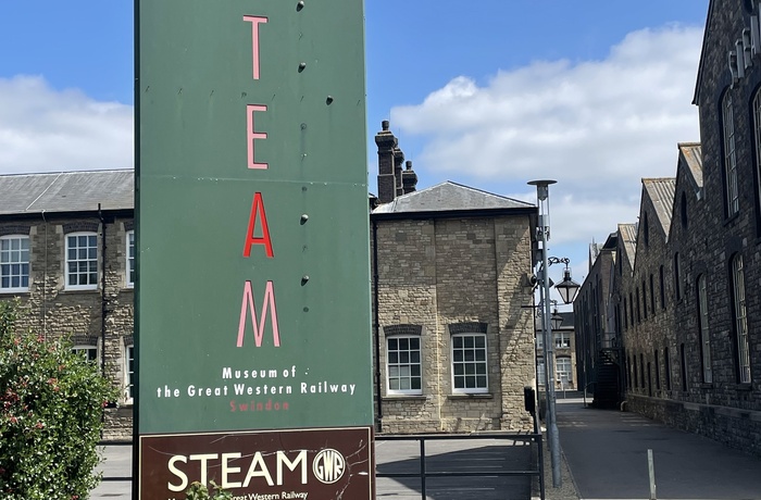 England, Swindon - STEAM museet i GWR's gamle hovedkvarter