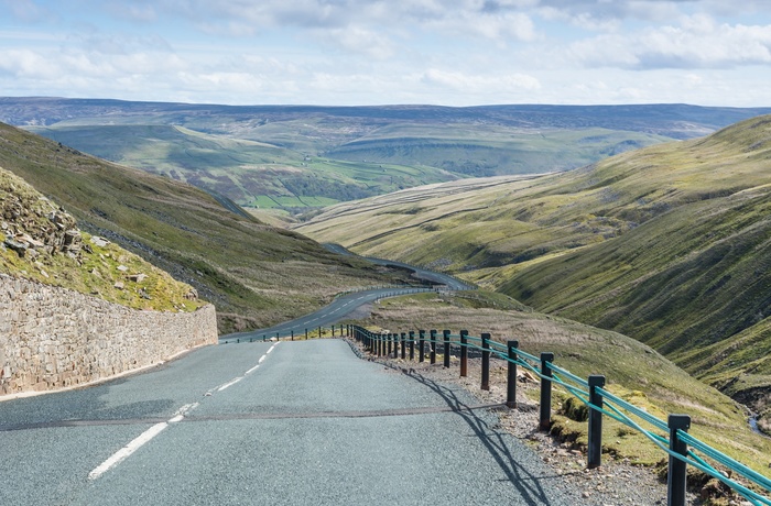 England, Yorkshire - Buttertub Pass i Yorkshire Dales