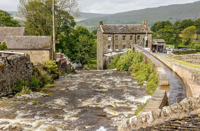 England, Yorkshire, Hawes - Gayle Mill fra 1784