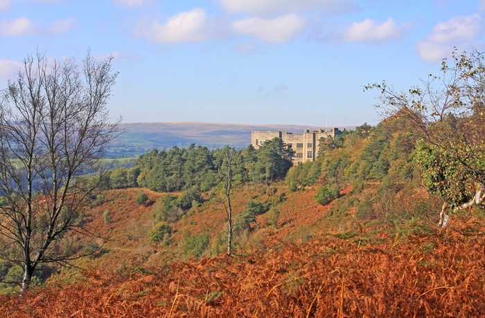 Castle Drogo i Devon, Sydengland