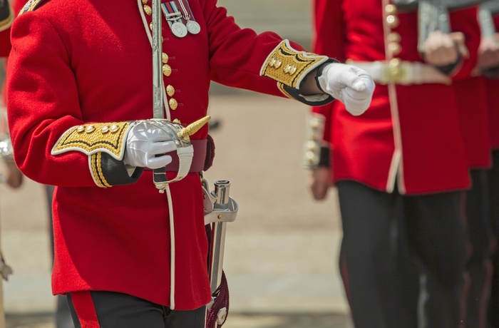 Change of Guards i London, England