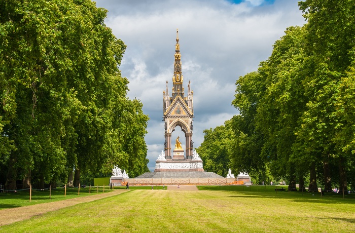 Kensington Gardens i London, England