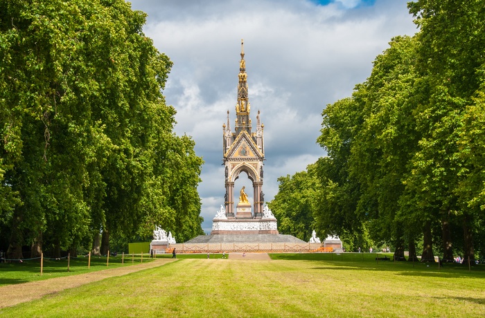 Kensington Gardens i London, England