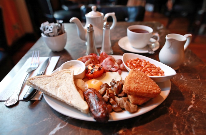 Full english breakfast