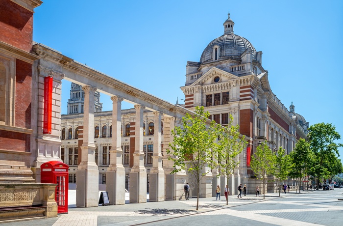 Victoria & Albert Museum i London, England