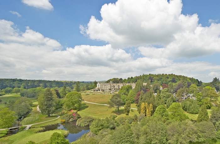 Bovey Castle i det sydvestlige England