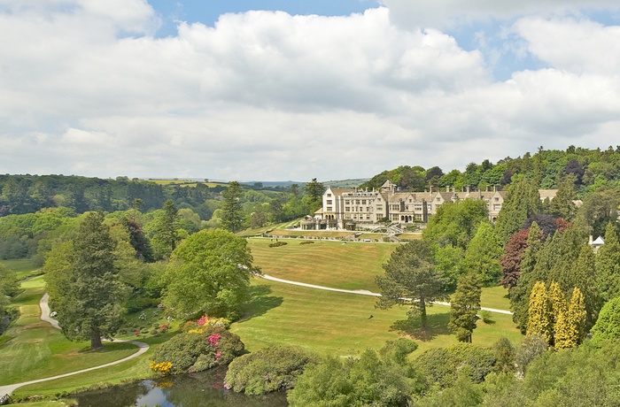 Bovey Castle i det sydvestlige England