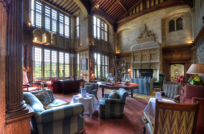 Bovey Castle i det sydvestlige England - Cathedral room