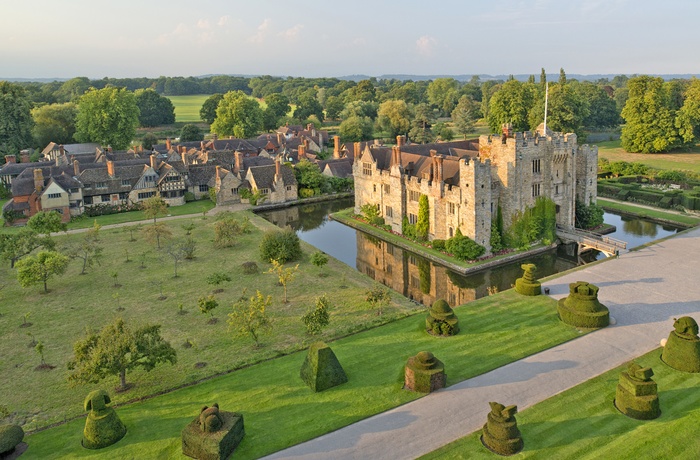 Hever Castle i Sydengland, England