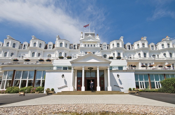 The Grand Hotel i Sydengland, England