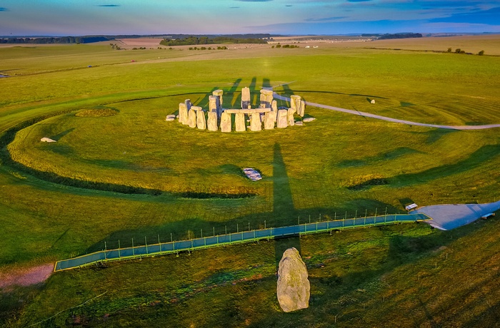 Stonehenge i England