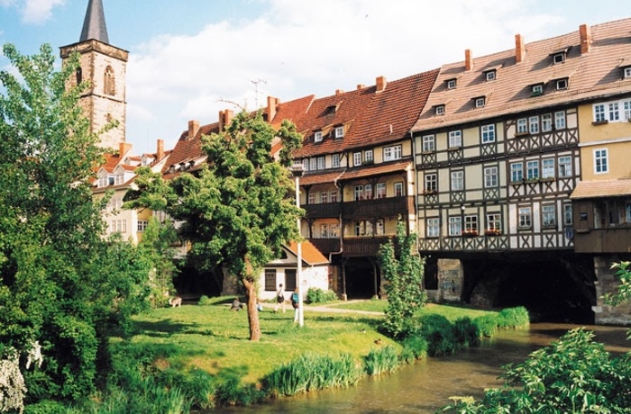 Krämerbrücke, Erfurt