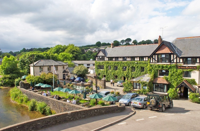 Exmoor White Horse Inn, Exmoor National Park