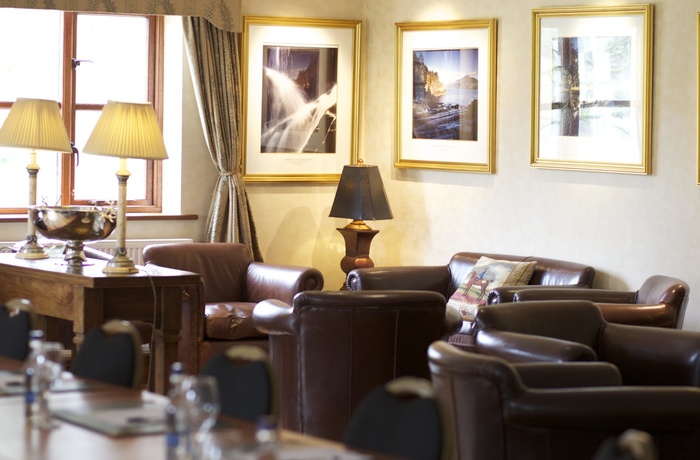 Exmoor White Horse Inn - lounge