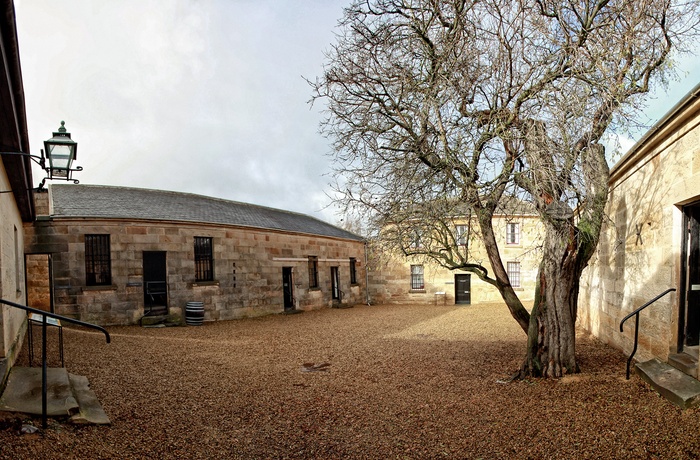 Fængslet fra kolonitiden Richmond Gaol - Tasmanien