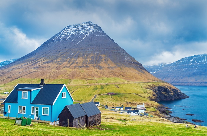 Bygden Viðareiði, Nordoyar - Færøerne