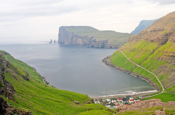 Tjørnuvik på øen Streymoy, Færøerne