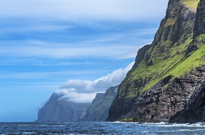 Vestmannas tårnhøje klipper - Færøerne