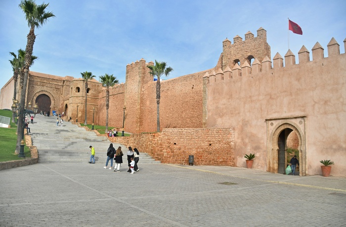 Fæstningen Oudayas Kasbah i Rabat - Foto: Snapsaga, Unsplash