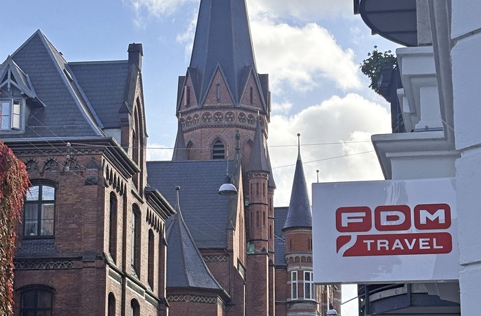 FDM Travel butikken i København