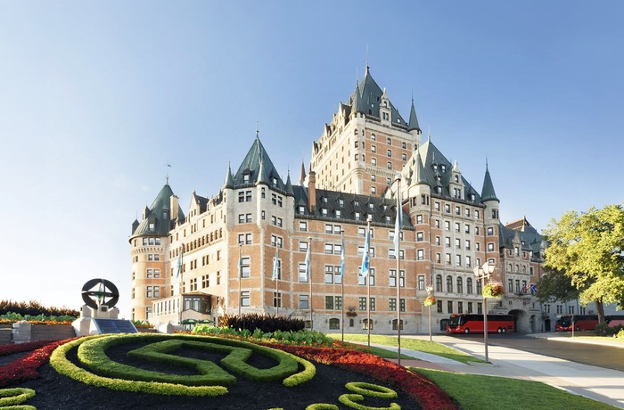 Fairmont Le Chateau Frontenac, Quebec City - Facaden