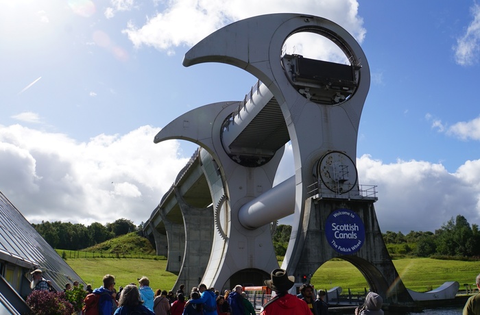 Falkirk Wheel, Skotland