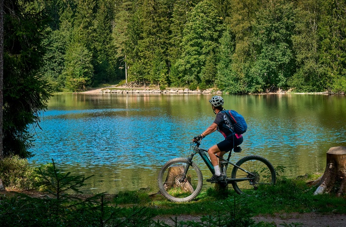 Feldberg søen i Schwarzwald
