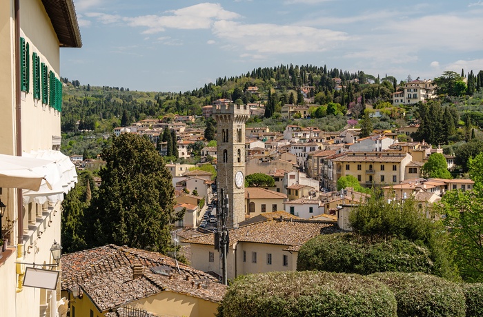Fiesole i Toscana - Italien