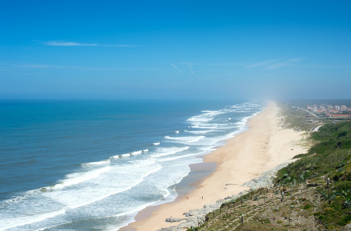 Badebyen Figueira da Foz i Portugal