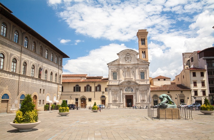 Alle Helgens kirke (All-Saints Church) i Firenze 