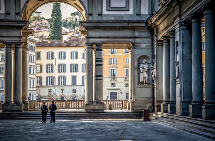 Piazza delgi Uffizi, Firenze