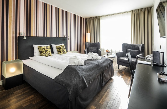 First Hotel Witt i Kalmar - Deluxe dobbeltværelse