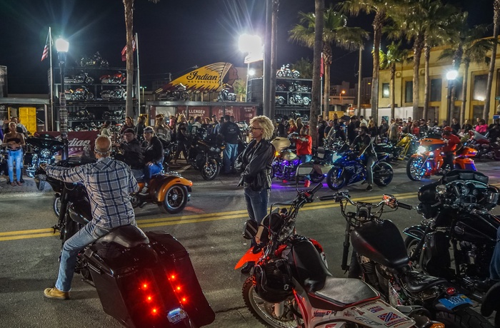 MC-tur Florida Rundt og Daytona - dag 2: Daytona Bike Week