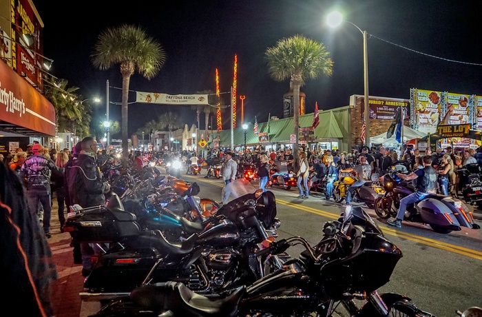 MC-tur Florida Rundt og Daytona - dag 2: Daytona Bike Week