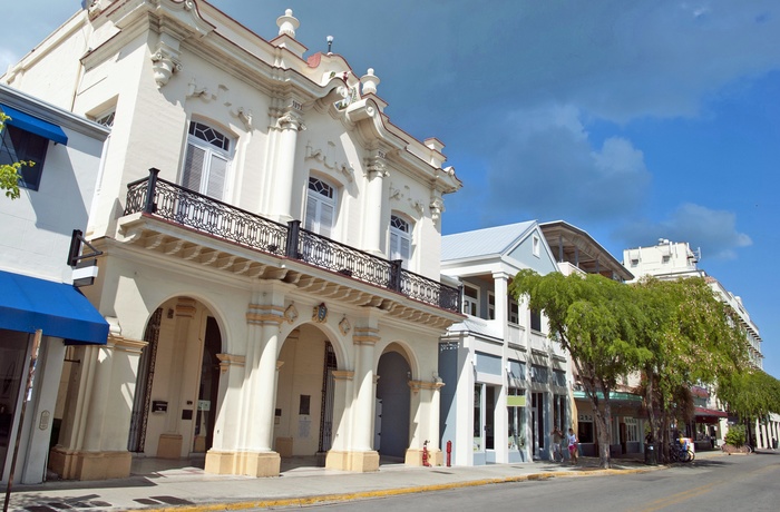 Duval Street i Key West, Florida