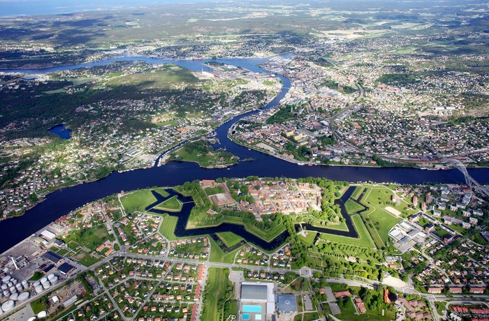 Flyfoto Fredrikstad Foto Sten Helberg