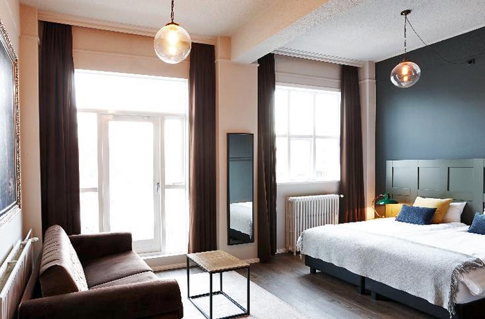 Fosshotel Baron i Reykjavik - Dobbeltværelse