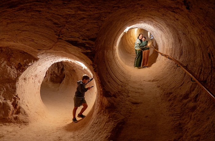Foto: ©Umoona Opal Mine & Museum - Coober Pedy i South Australia
